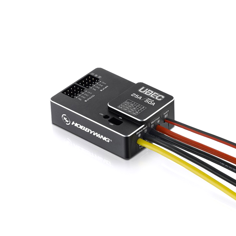Hobbywing UBEC 25A 3-18S 10A 2 – Drone Battery High Voltage recenzja i cena