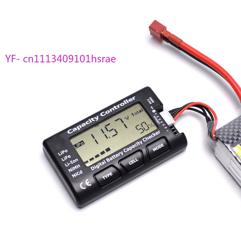 Tester Baterii 5 w 1 1-7S Wiel – Drone Battery Voltage Checker recenzja i cena