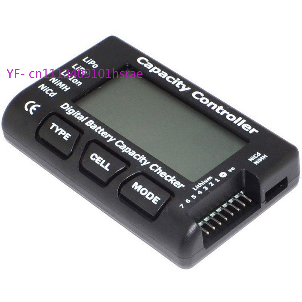 Tester Baterii 5 w 1 1-7S Wiel – Drone Battery Voltage Checker recenzja i cena