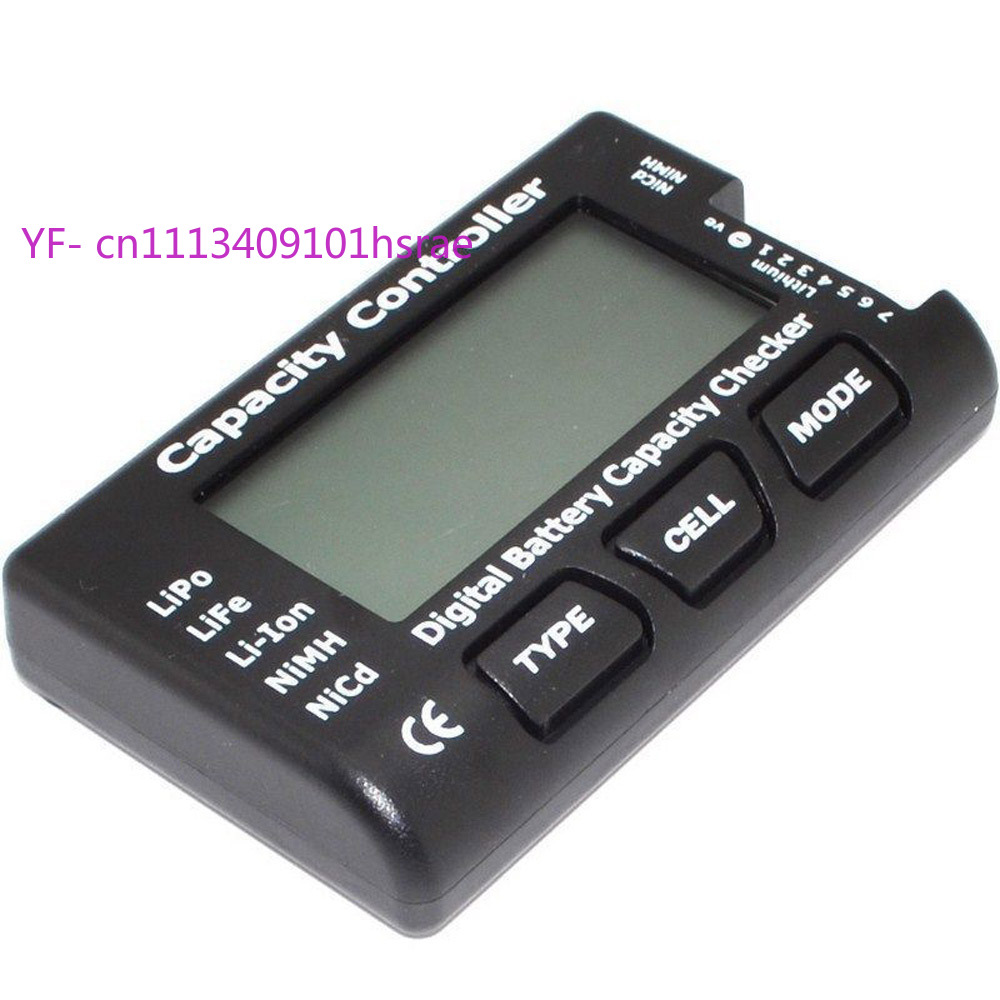 Tester Baterii 5 w 1 1-7S Wiel – Drone Battery Voltage Checker recenzja i cena