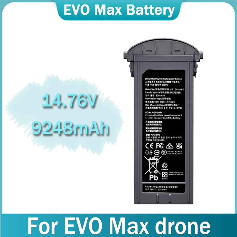 Uniwersalna bateria do serii E – Drone Battery Li-Ion recenzja i cena