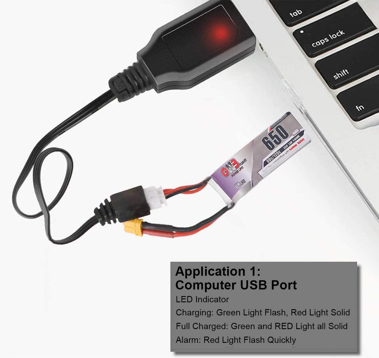 1-Pack XH-3P Balance 7.4V 1A L – Drone Battery Balance Charger recenzja i cena