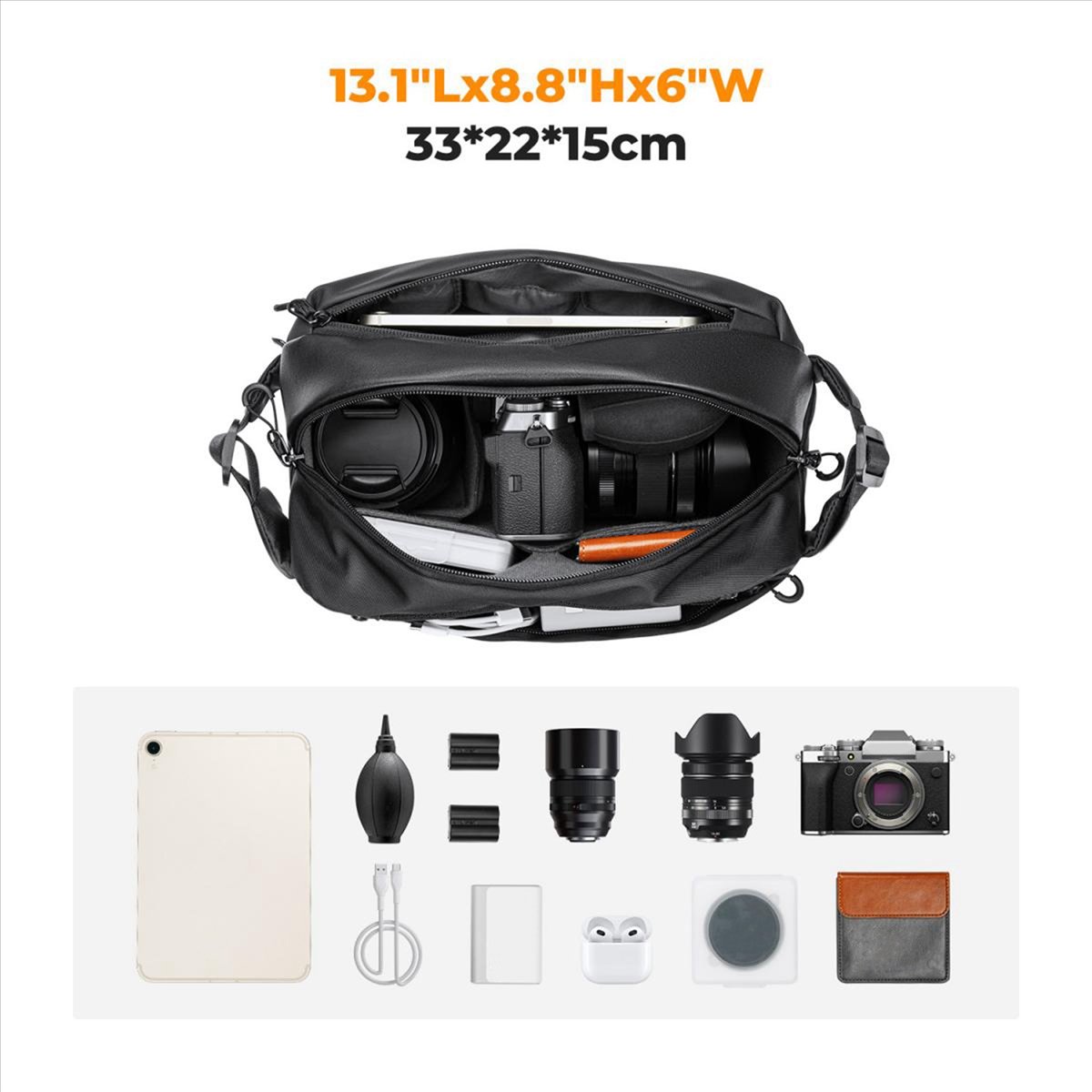 Dynamiczna, lekka torba na ram – Drone Battery Bag recenzja i cena