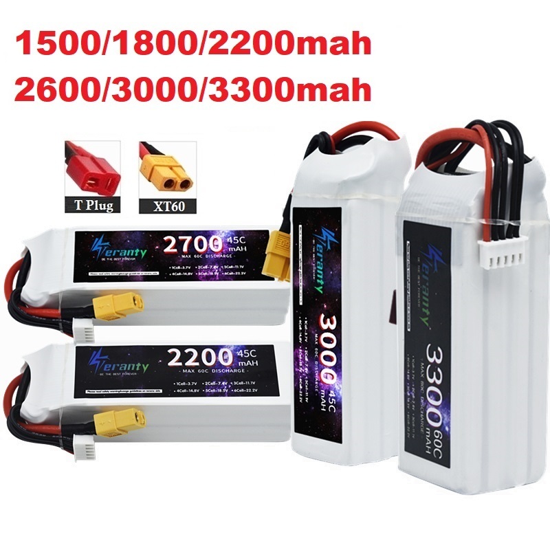 Akumulator 4S LiPo 14.8V 1500m – Drone Battery Li-Ion recenzja i cena