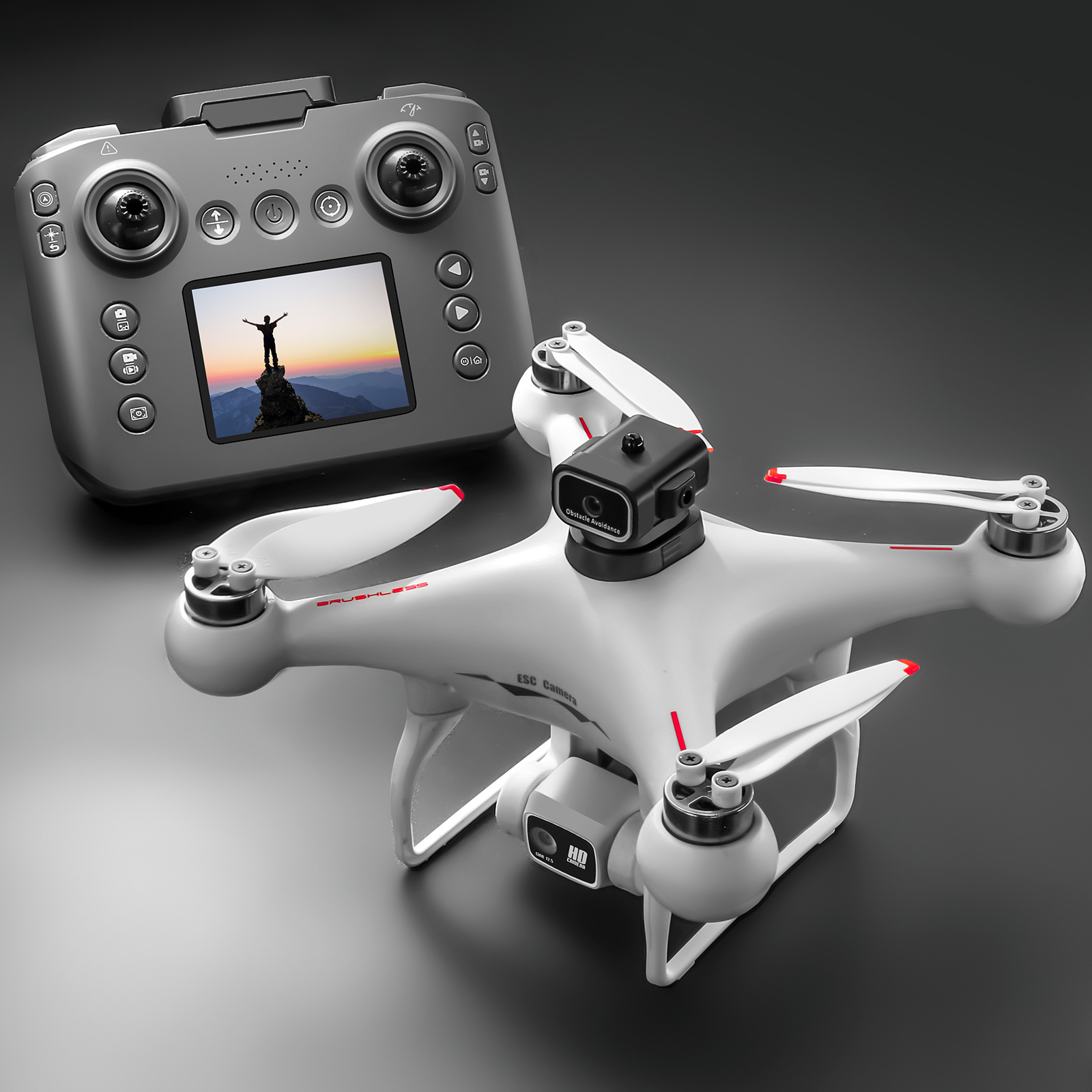 Dron RC ZNLYRION S116 z silnik – Drone Battery Bag recenzja i cena