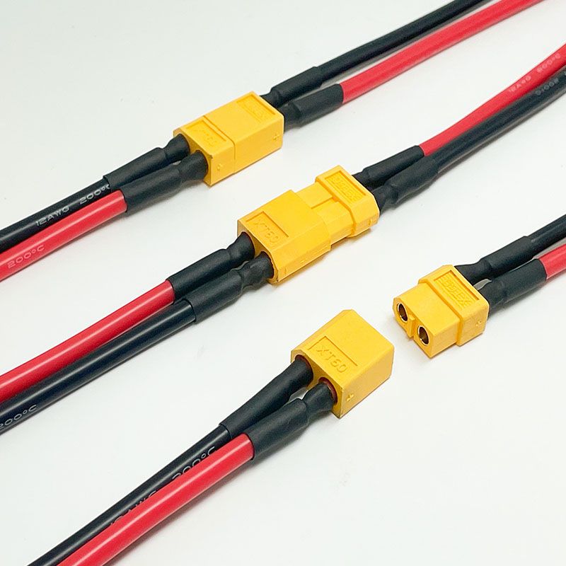 Złącze XT60 żeńskie i męskie z – Drone Battery Connector recenzja i cena