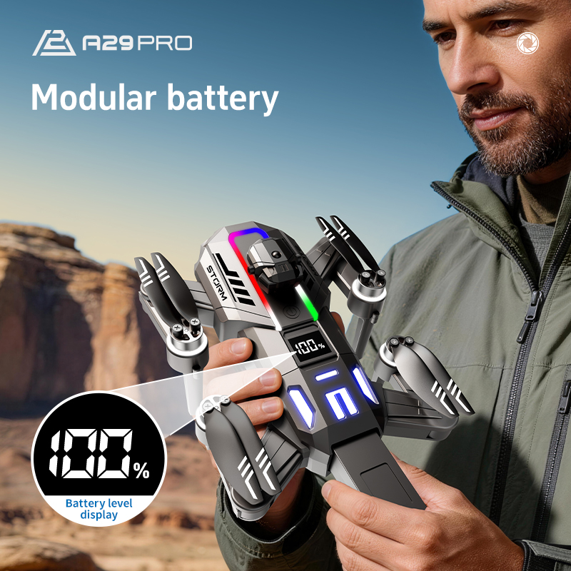 RC FPV Quadcopter A29 Dron w S – Drone Battery Box recenzja i cena
