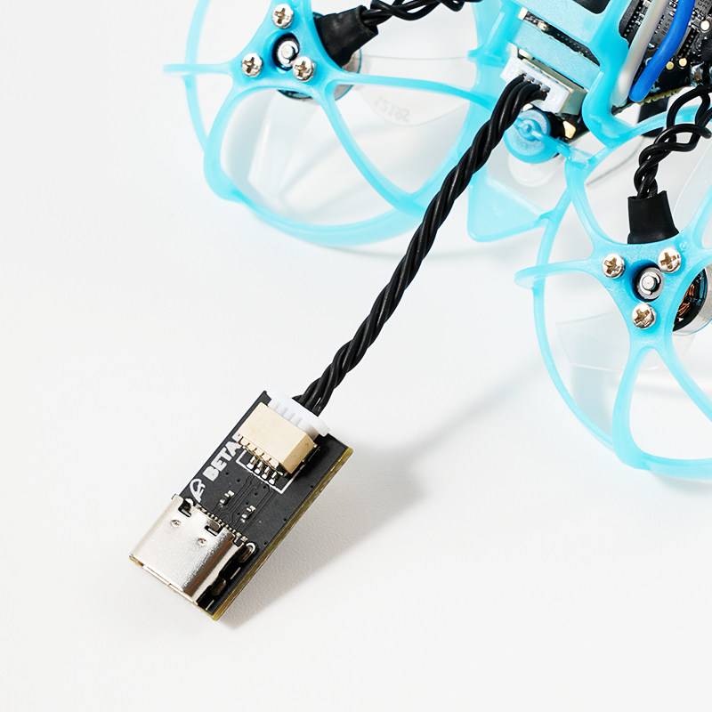 Płytka adaptera BETAFPV Type-C – Drone Battery Plate recenzja i cena