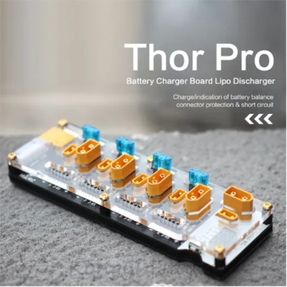 Płytka ładowarki HGLRC Thor PR – Drone Battery 6S recenzja i cena