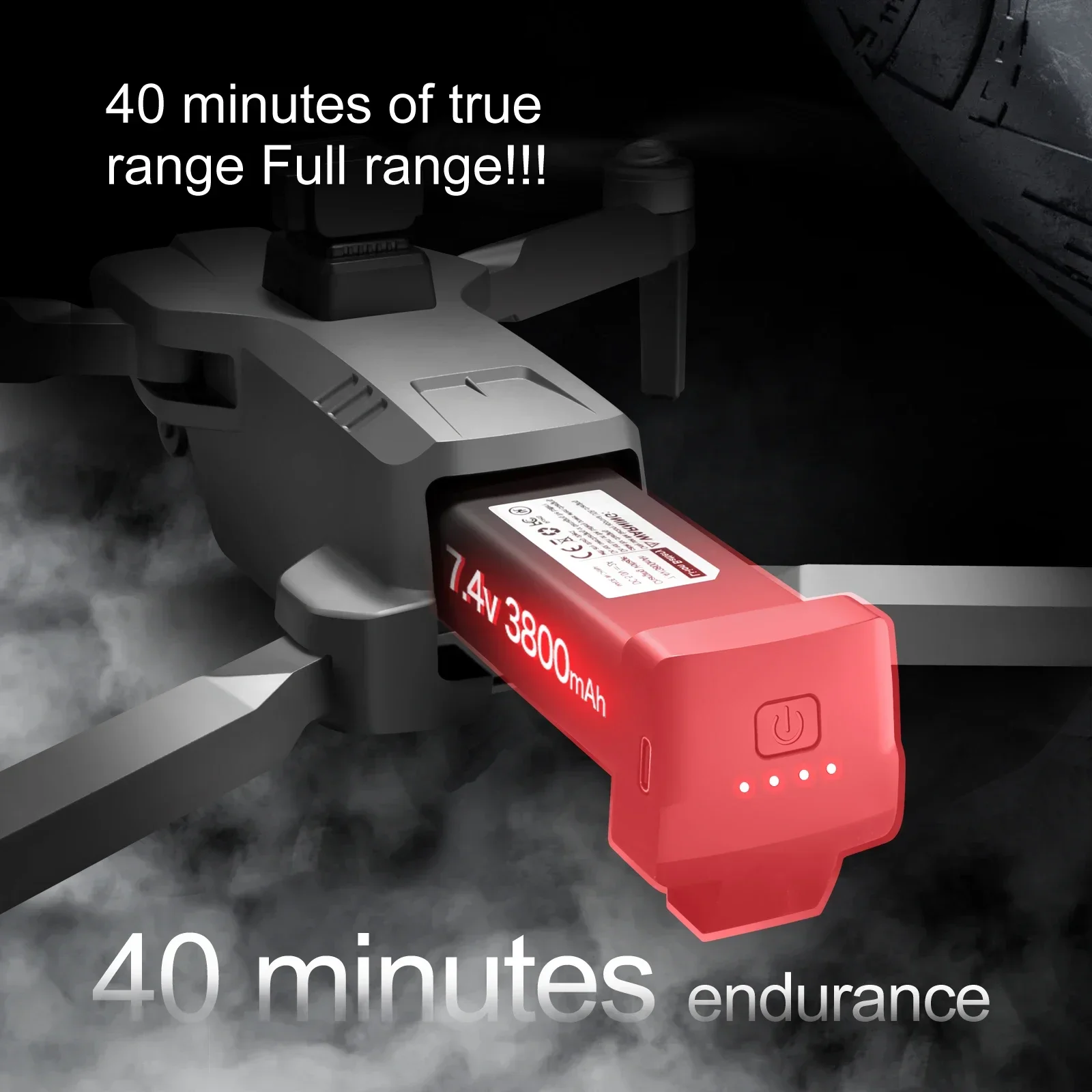 S155 ProMax bateria do drona 7 – Drone Battery Li-Ion recenzja i cena