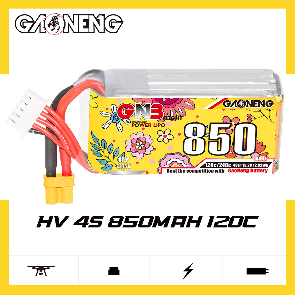 Ulepszony bateria Lipo GNB 4S  – Drone Battery Li-Ion recenzja i cena