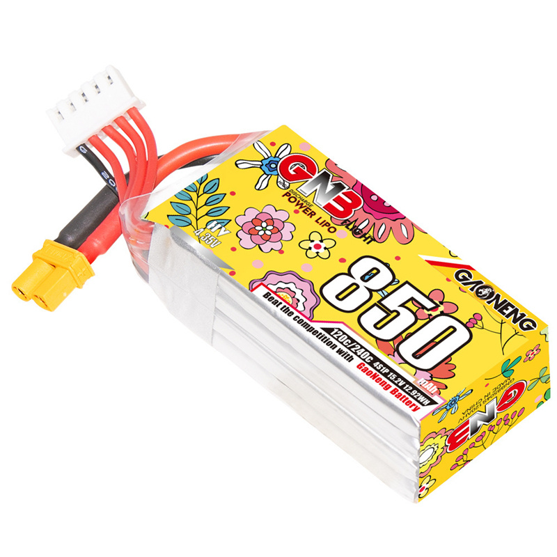Ulepszony bateria Lipo GNB 4S  – Drone Battery Li-Ion recenzja i cena