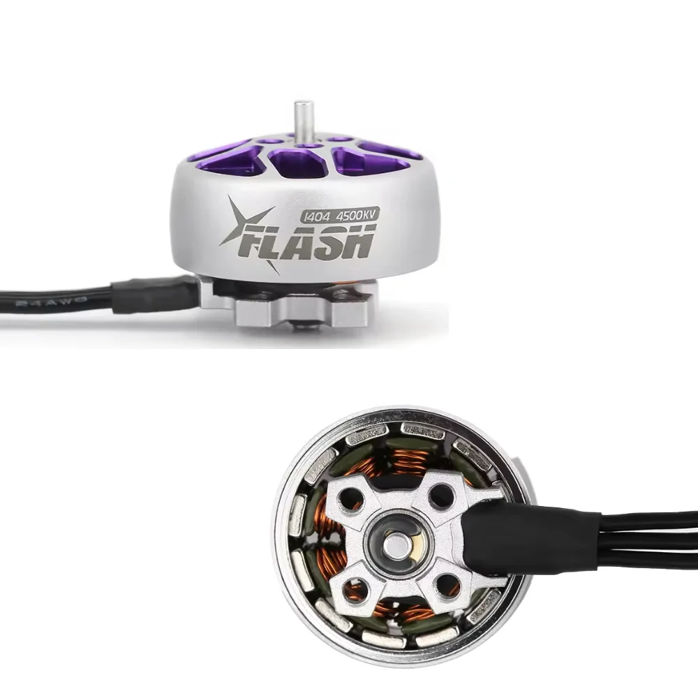 4 SZT. FlyFishRC Flash 1404 45 – Drone Battery 4S recenzja i cena