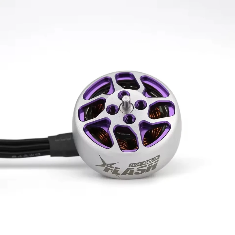 4 SZT. FlyFishRC Flash 1404 45 – Drone Battery 4S recenzja i cena