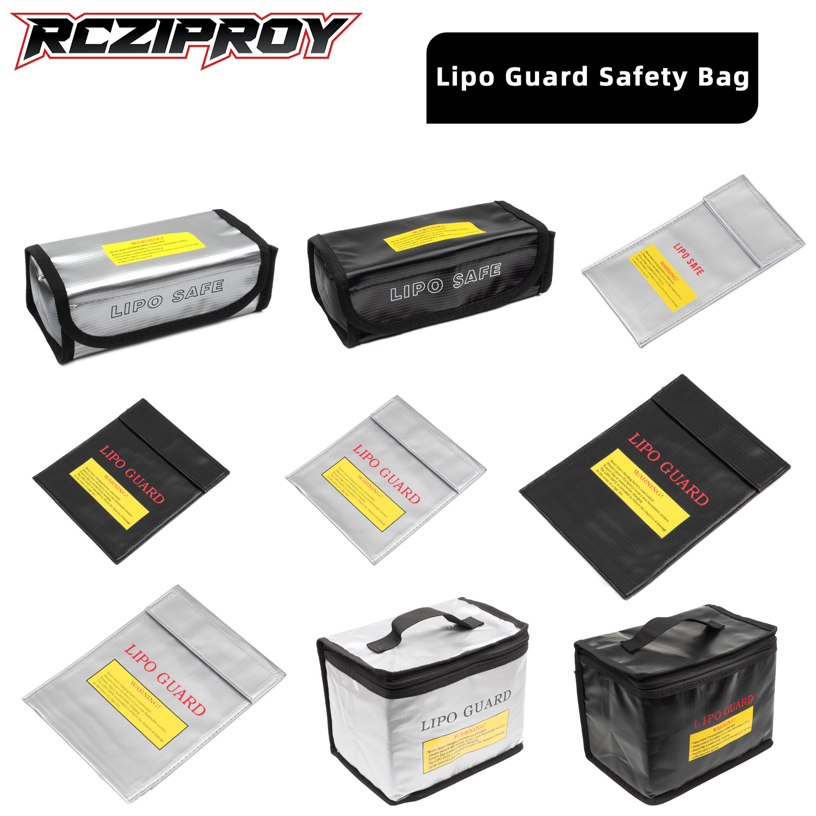 RCZIPROY Torba Ochronna na Bat – Drone Battery Bag recenzja i cena