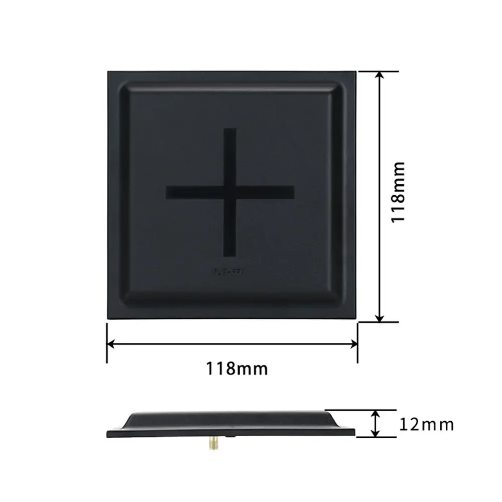 RUSHFPV RANGE PLUS 4X 5.8GHz 1 – Drone Battery Plate recenzja i cena