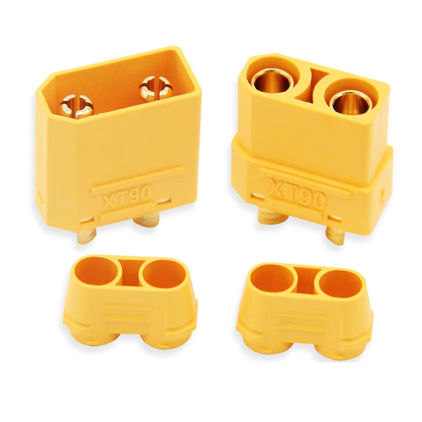 Złącze XT90 Wtyk Bananowy Męsk – Drone Battery Connector recenzja i cena