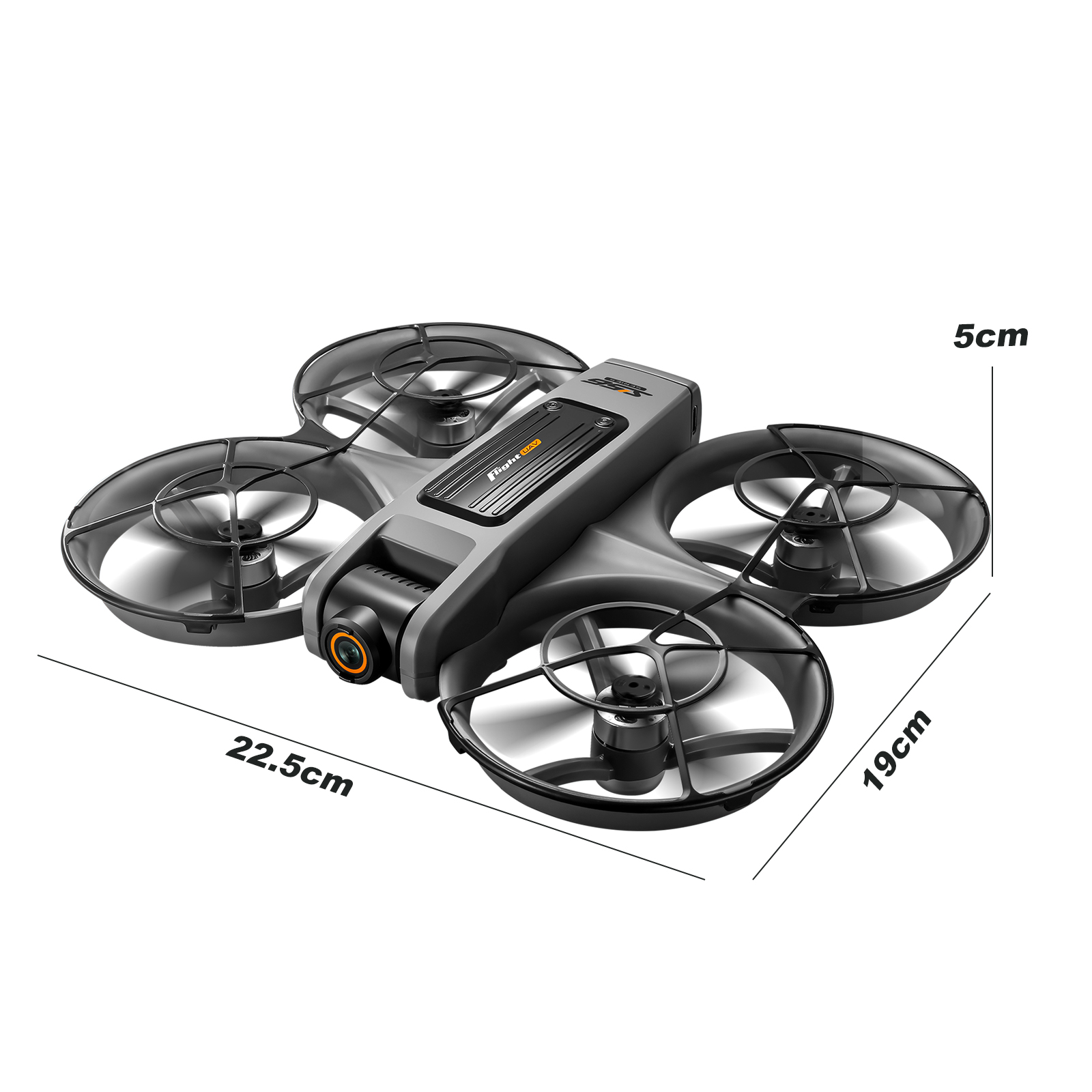 Dron RC ZNLYRION S156 z podwój – Drone Battery Bag recenzja i cena