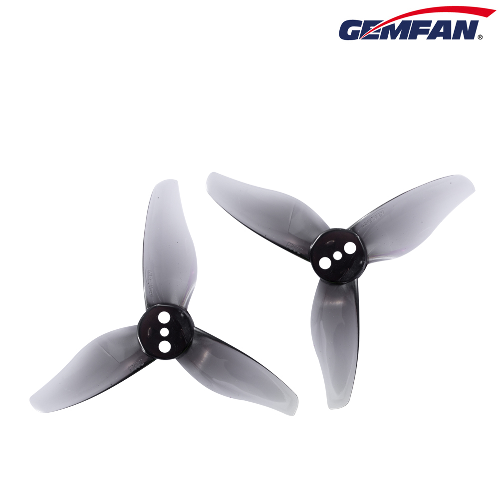 4 pary Gemfan Hurricane 2023 2 – Drone Battery Plate recenzja i cena