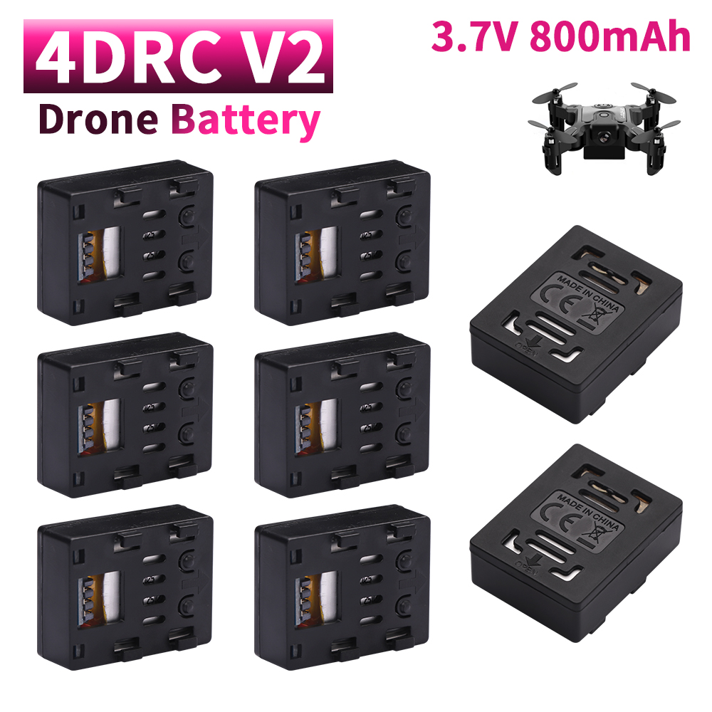 Oryginalna bateria 3.7V 4D-V2  – Drone Battery Lipo recenzja i cena