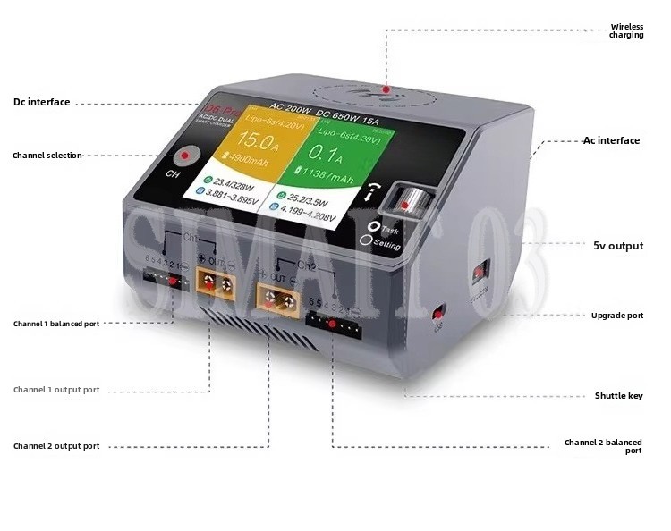 Inteligentna ładowarka do bala – Drone Battery Smart recenzja i cena