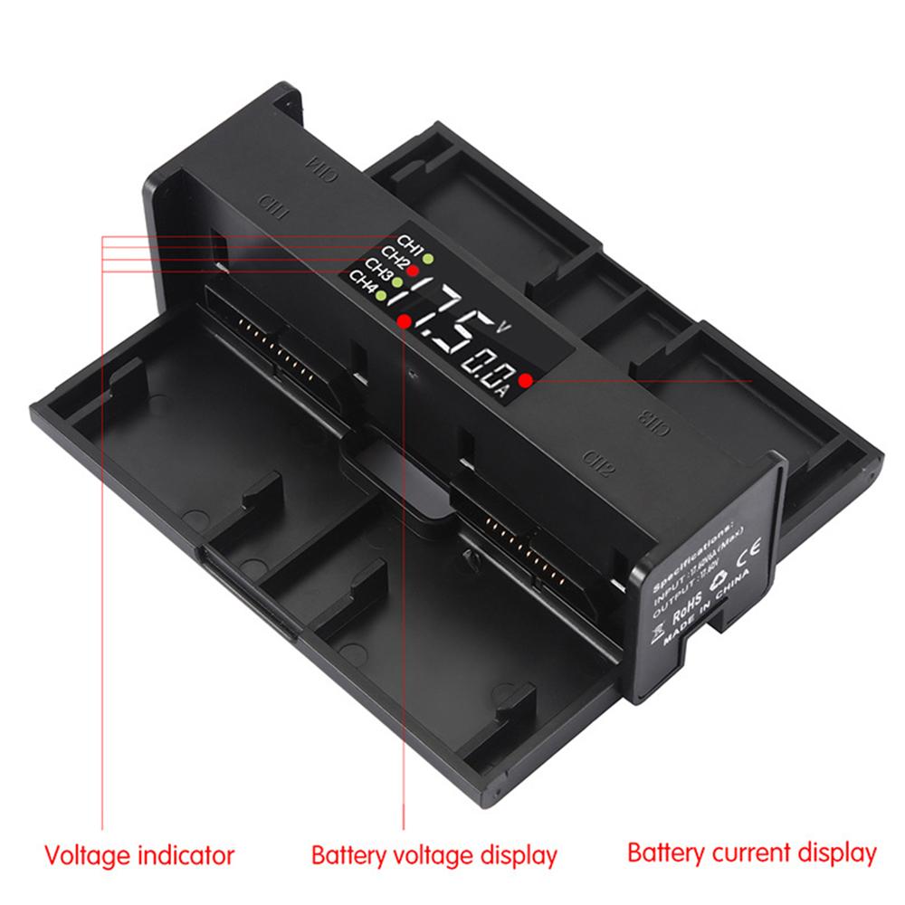 Dla DJI Mavic 2 Pro/Zoom 4 w 1 – Drone Battery Parallel Board recenzja i cena