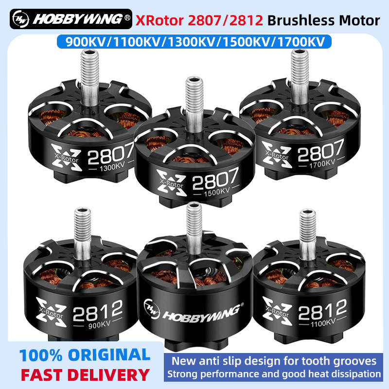 HOBBYWING Xrotor 2807/2812 900 – Drone Battery 4S recenzja i cena