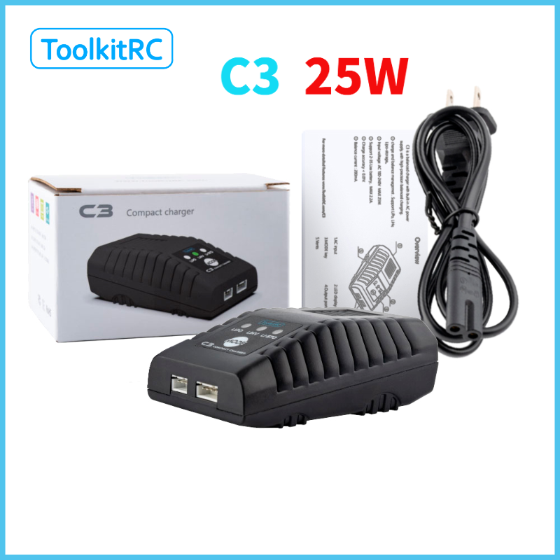 ToolkitRC C3 Ładowarka Balansu – Drone Battery 3S recenzja i cena