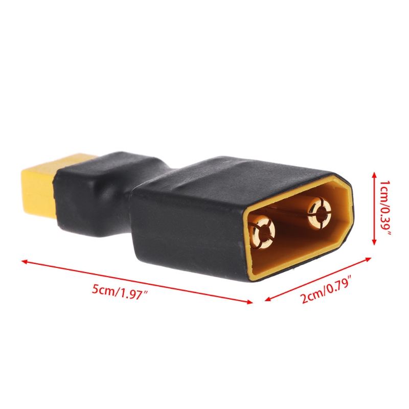 Adapter XT90 męski na XT60 żeń – Drone Battery Balance Charger recenzja i cena