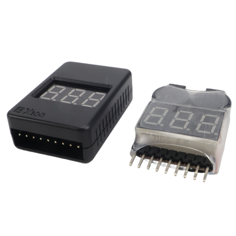 Tester napięcia akumulatora Li – Drone Battery Voltage Checker recenzja i cena