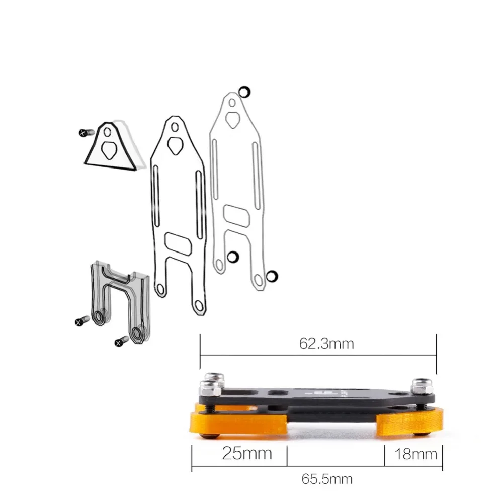 2 szt./zestaw Akcesoria do ple – Drone Battery Strap recenzja i cena