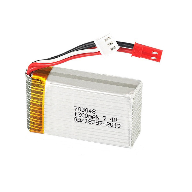 Bateria Lipo 2S 7,4 V 1200 mAh – Drone Battery Connector recenzja i cena