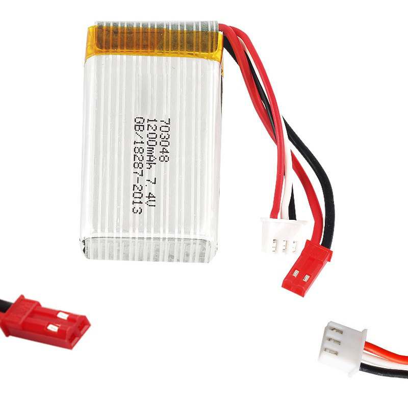 Bateria Lipo 2S 7,4 V 1200 mAh – Drone Battery Connector recenzja i cena