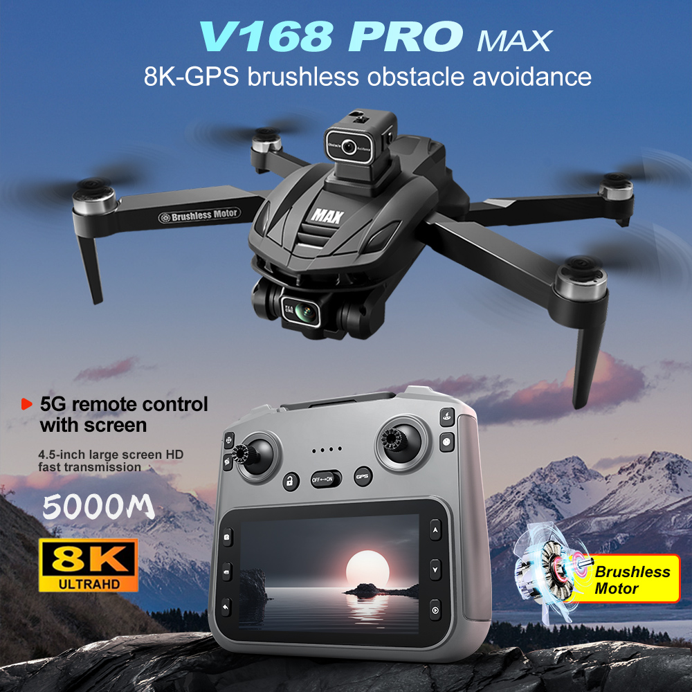 V168 PRO Max GPS Drone 8K Prof – Drone Battery Balance Charger recenzja i cena