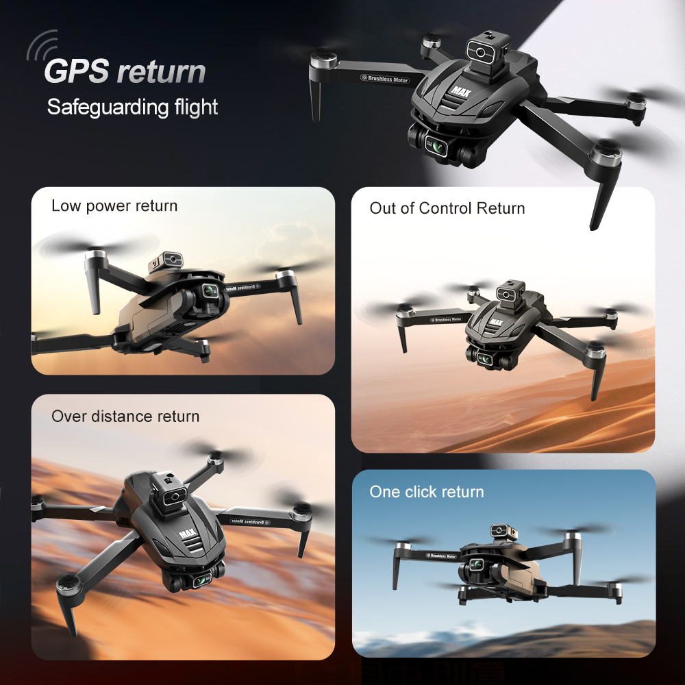 V168 PRO Max GPS Drone 8K Prof – Drone Battery Balance Charger recenzja i cena