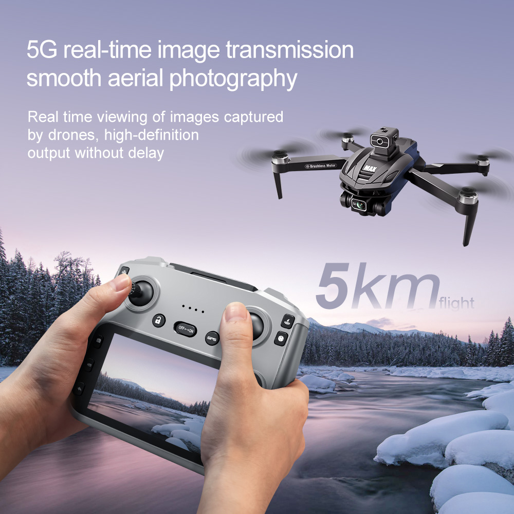 V168 PRO Max GPS Drone 8K Prof – Drone Battery Balance Charger recenzja i cena