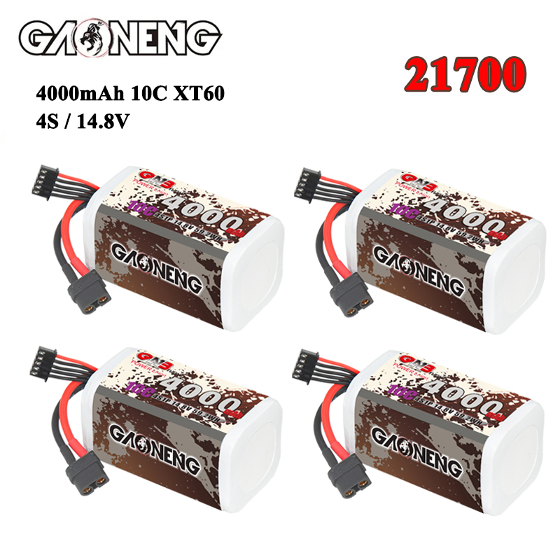 GNB 4000mAh 4S 14.8V 10C 20C z – Drone Battery 4S recenzja i cena