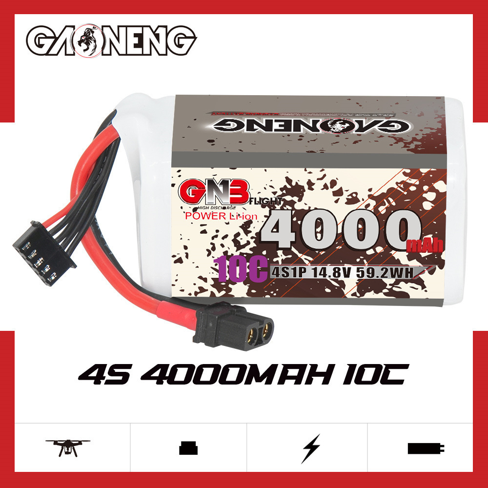 GNB 4000mAh 4S 14.8V 10C 20C z – Drone Battery 4S recenzja i cena