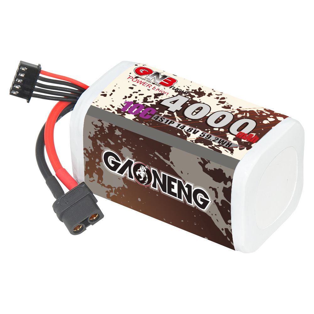 GNB 4000mAh 4S 14.8V 10C 20C z – Drone Battery 4S recenzja i cena