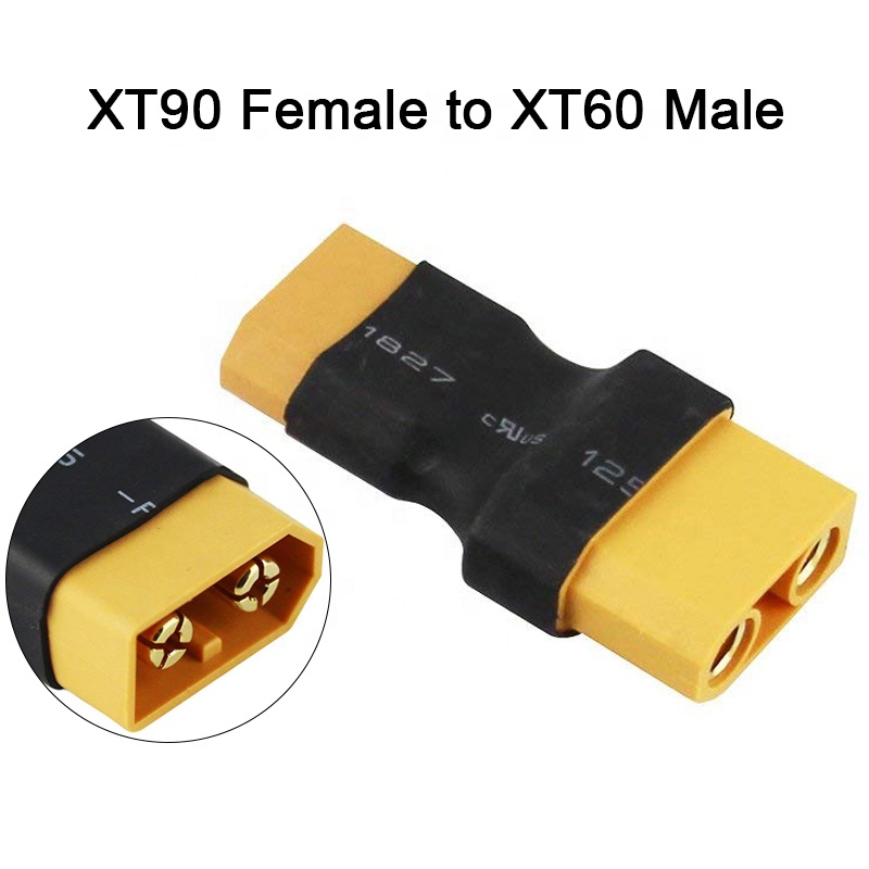10 SZT. Adapter XT90 na XT60,  – Drone Battery Connector recenzja i cena