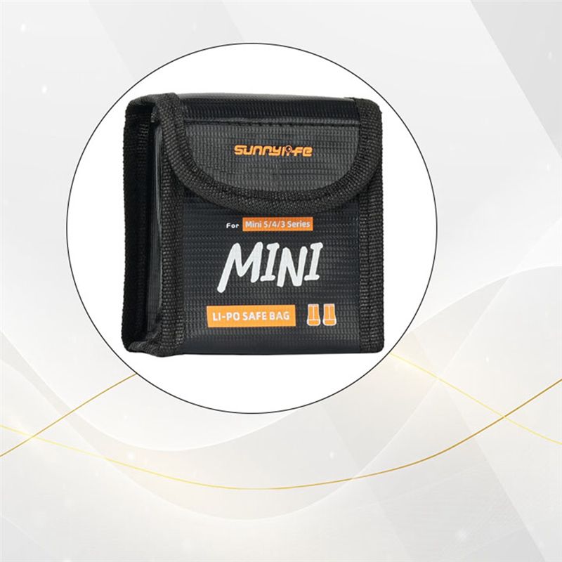 Torba ochronna Sunnylife na ba – Drone Battery Bag recenzja i cena