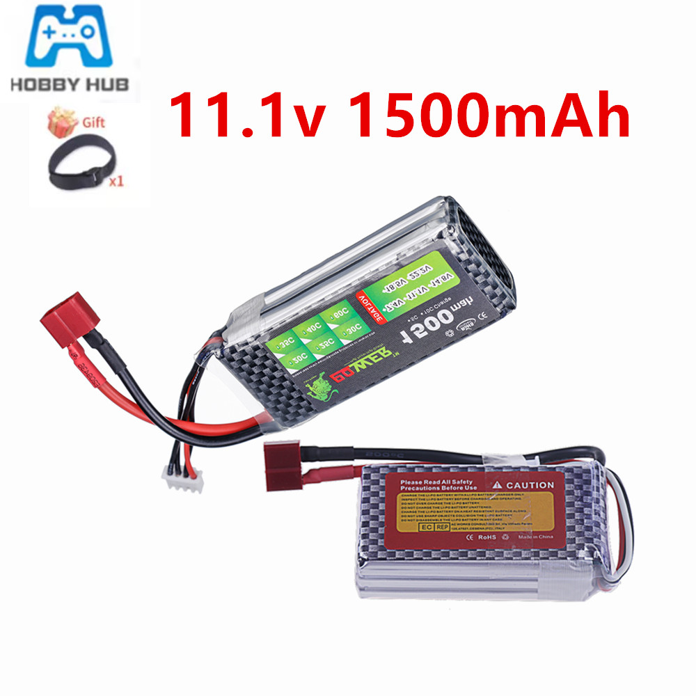Akumulator Lipo 3S 11.1V 1500m – Drone Battery 3S recenzja i cena