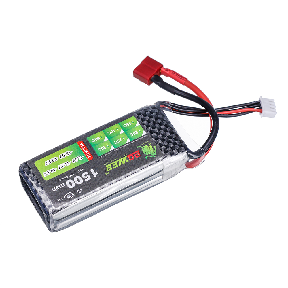 Akumulator Lipo 3S 11.1V 1500m – Drone Battery 3S recenzja i cena