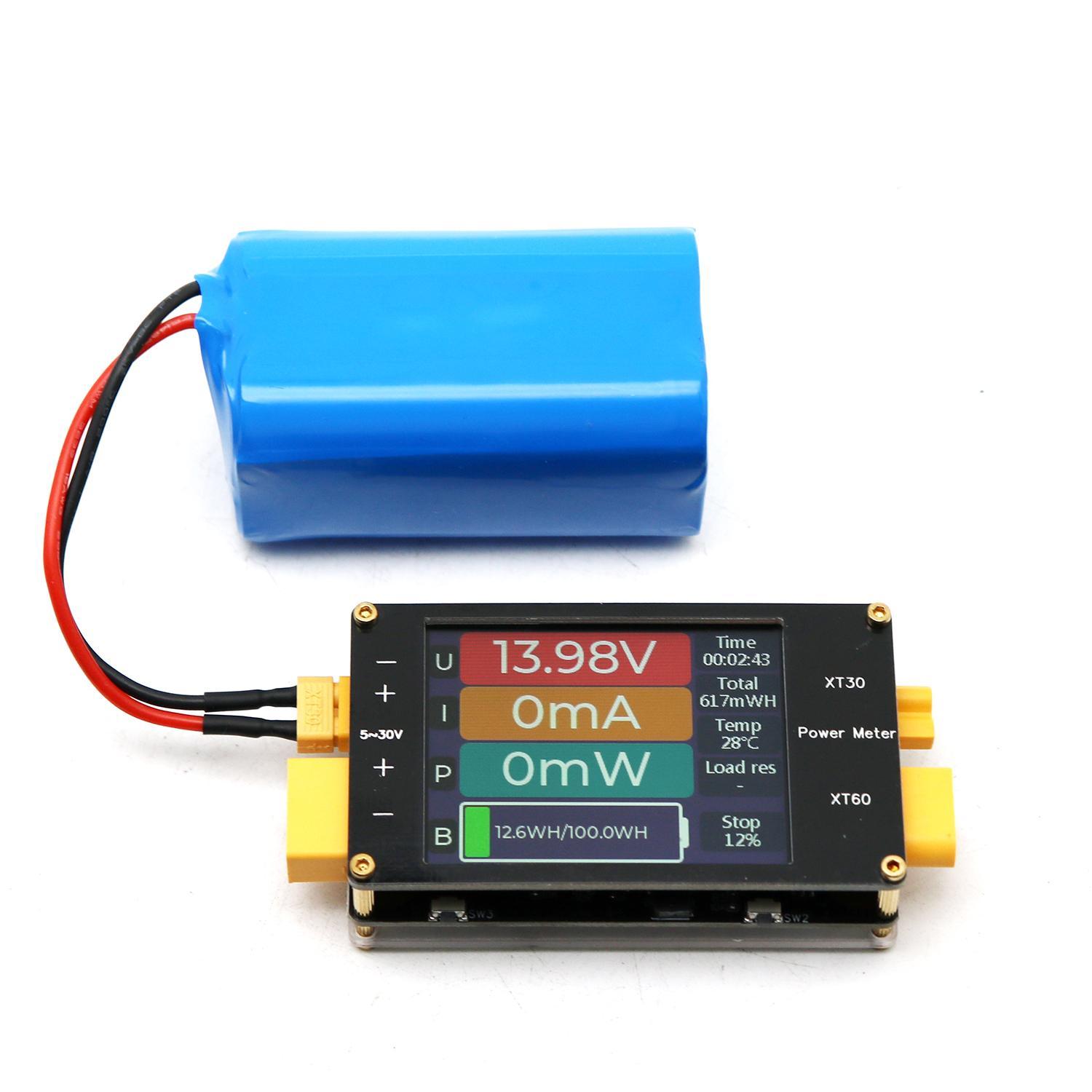 Wyświetlacz 2.4 cala Miernik M – Drone Battery Voltage Checker recenzja i cena