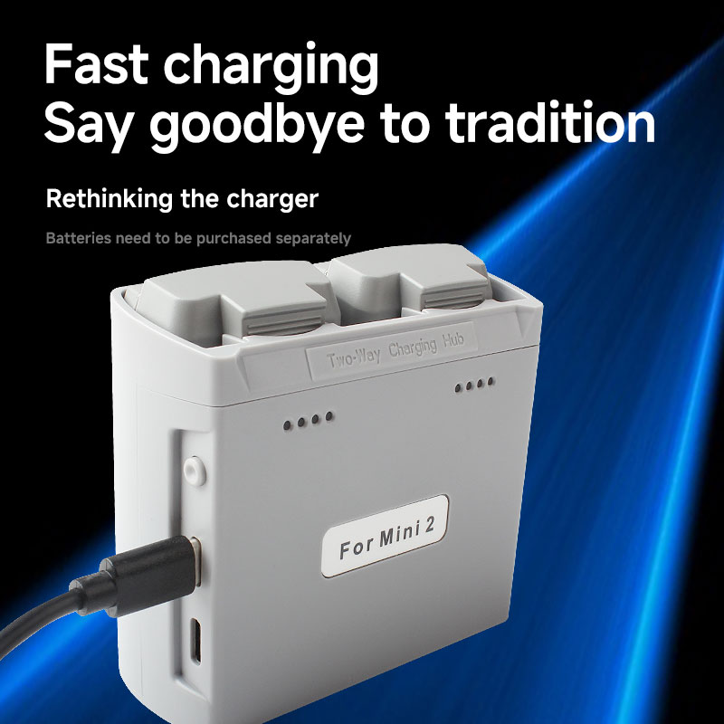 Dla drona DJI Mini 2 SE serii  – Drone Battery Smart recenzja i cena