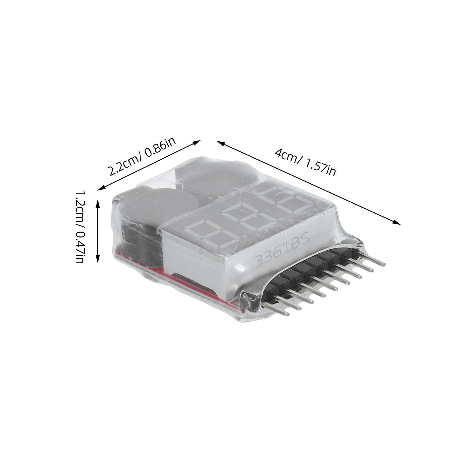 Tester napięcia baterii Lipo z – Drone Battery Voltage Checker recenzja i cena