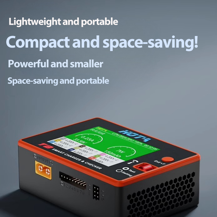 Inteligentna ładowarka HOTA T8 – Drone Battery Balance Charger recenzja i cena