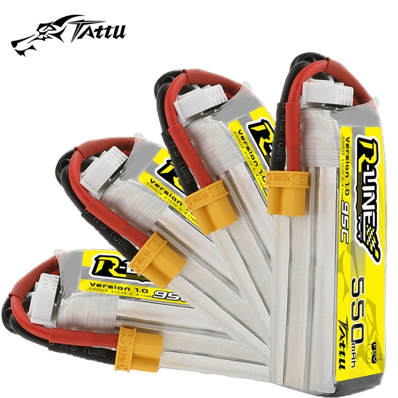 Ulepszona bateria TATTU R-LINE – Drone Battery Li-Ion recenzja i cena