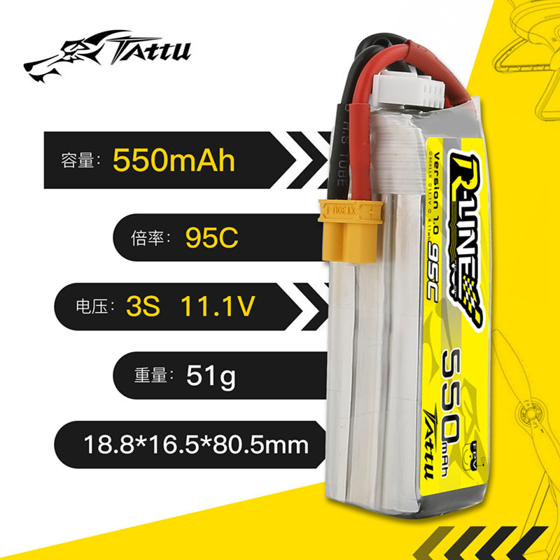 Ulepszona bateria TATTU R-LINE – Drone Battery Li-Ion recenzja i cena