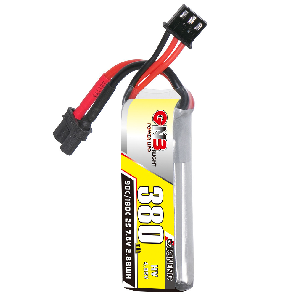 Akumulator Lipo GNB 2S 7.6V 38 – Drone Battery Plate recenzja i cena
